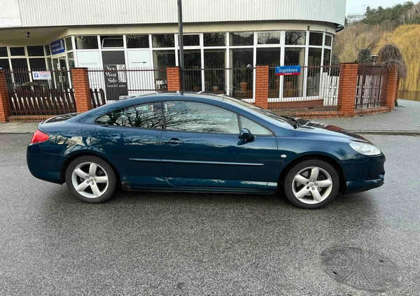Peugeot 407 cena 17000 przebieg: 230000, rok produkcji 2006 z Warszawa małe 92